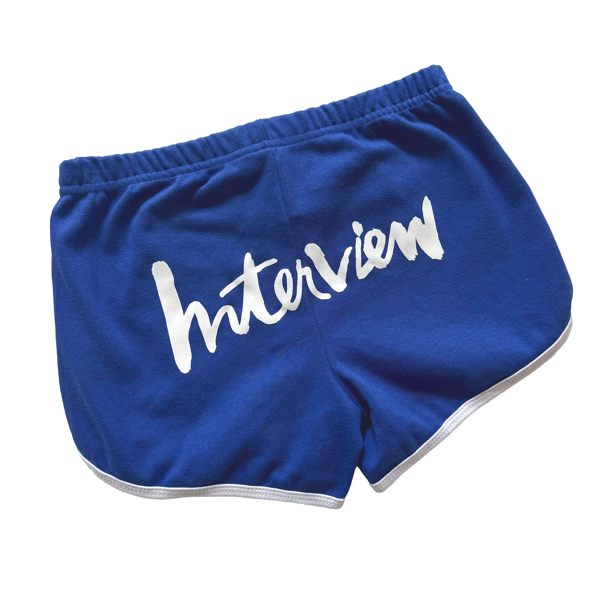 Interview Logo Track Shorts Interview Magazine