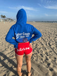 Interview Logo Track Shorts (Red)