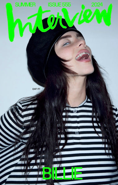 INTERVIEW #555: BILLIE EILISH - SUMMER 2024 – Interview Magazine