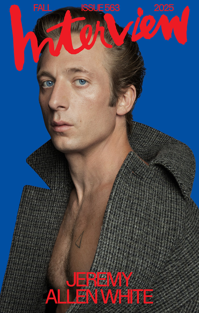 interview fall 2025 ジェレミー・アレン・ホワイト INTERVIEW #563: JEREMY ALLEN WHITE - FALL 2025 – Interview Magazine