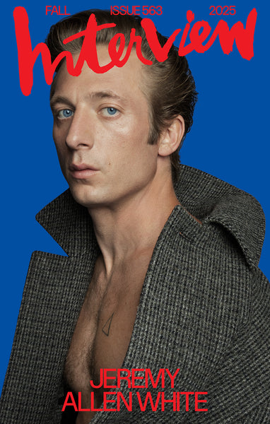 interview fall 2025 ジェレミー・アレン・ホワイト INTERVIEW #563: JEREMY ALLEN WHITE - FALL 2025 – Interview Magazine