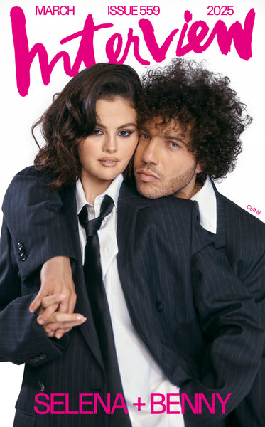 interview セレーナゴメス&ベニーブランコ　2025年3月号　海外雑誌 Interview_March-2025_Selena-