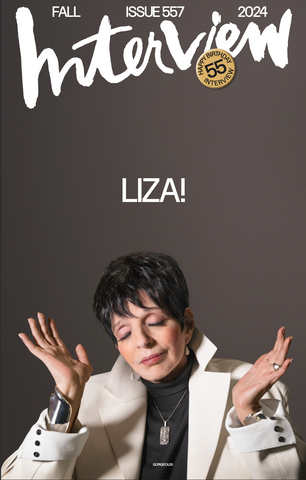 INTERVIEW #557: LIZA MINELLI - FALL 2024 - 55TH ANNIVERSARY ISSUE