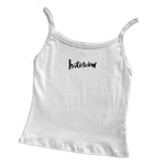 Interview Logo Baby Tank