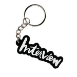Interview Logo Keychain
