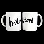 Interview Logo Mug (White or Yellow)