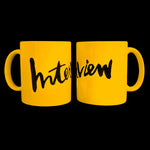 Interview Logo Mug (White or Yellow)