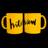 Interview Logo Mug (White or Yellow)