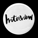 Interview Logo Pin