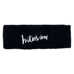 Interview Logo Sweatband (Black, Blue, or Red)