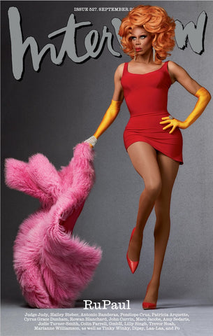 INTERVIEW #527:  “RuPAUL,” SEPTEMBER 2019